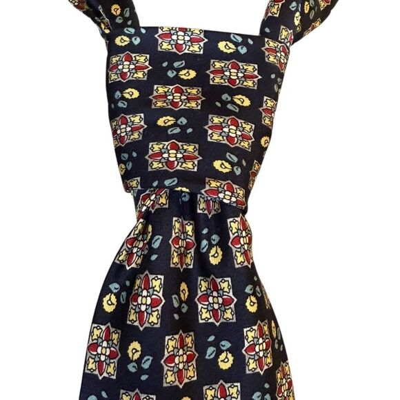 100% Silk Necktie by Leonardo Strelli for Tie Rack Made in Great Britain - Picture 1 of 5